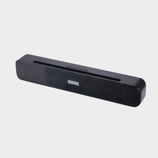 AIZINA Portable Home TV SOUNDBAR Dynamic Thunder Sound 2400mAh Battery 10 W Speaker_AH 10 W Bluetooth Soundbar