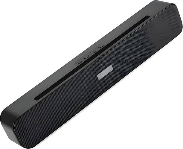 XVEP SP-01 HIGH BASS Soundbar For 9.5 Hours Playtime Wireless Speaker for Parties 16 W Bluetooth Soundbar