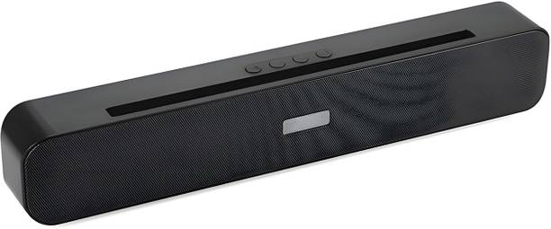 fanishfashion Joyride 20W Upto 19Hrs Music Time*, Dynamic Drivers, Heavy Bass Stereo Speaker 20 W Bluetooth Soundbar