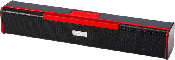 WOOS WS-370 Red RT1 10 W Bluetooth Soundbar