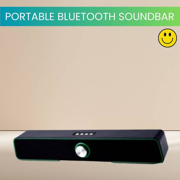 GUGGU M425 (PORTABLE HOME THEATER SOUNDBAR) Crydtal Sound Support SD Card/Aux/USBY468 20 W Bluetooth Soundbar