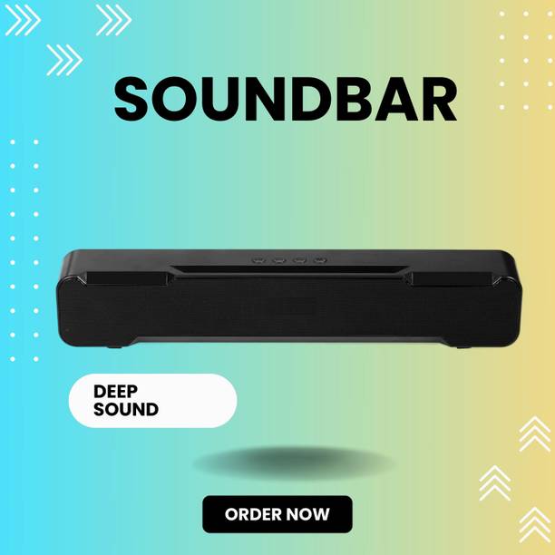 Clairbell 20W Bluetooth Soundbar with 4 Hours Wireless Playback Bluetooth SpeakersC1V213 20 W Bluetooth Soundbar