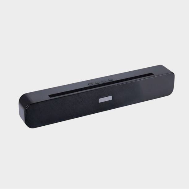AIZINA Portable Home TV SOUNDBAR Dynamic Thunder Sound 2400mAh Battery 10 W Speaker_5Y 10 W Bluetooth Soundbar