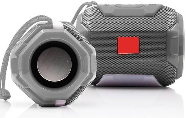 BVEXO 5W SoundFusion: High Bass, Lasting Battery, RGB & Crystal Clarity 10 W Bluetooth Soundbar