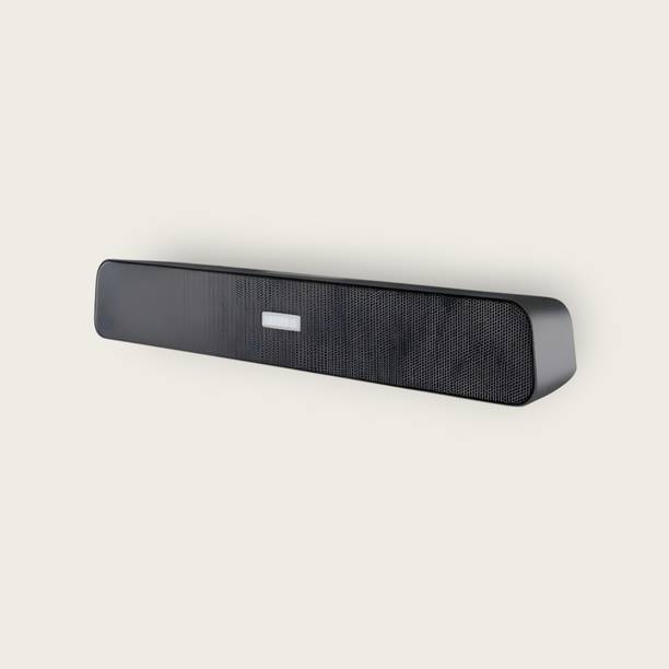 house of common Portable Home TV SOUNDBAR Dynamic Thunder Sound 2400mAh Battery 10 W Speaker_N5 10 W Bluetooth Soundbar