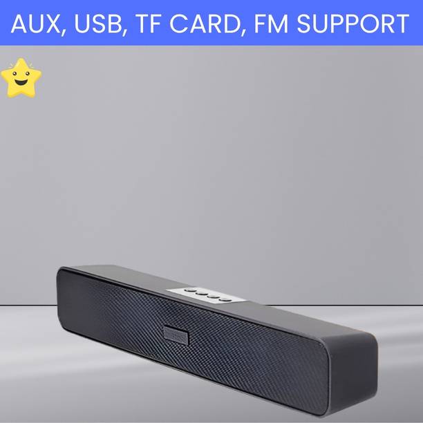 FRONY E91 (PORTABLE HOME THEATER SOUNDBAR) Crydtal Sound Support SD Card/Aux/USBB149 20 W Bluetooth Soundbar