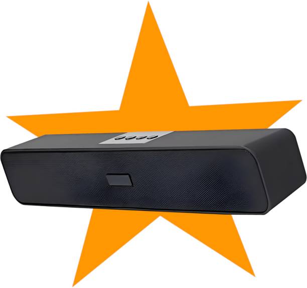 Bxeno 20W-High-Bass Bluetooth Speaker with Long Battery Life 20 W Bluetooth Soundbar