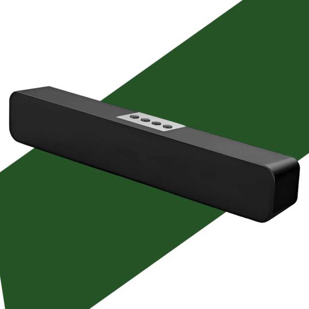 Bxeno Good Quality with Super Bass 3D Dynamic Sound Wireless 10 W Bluetooth Soundbar