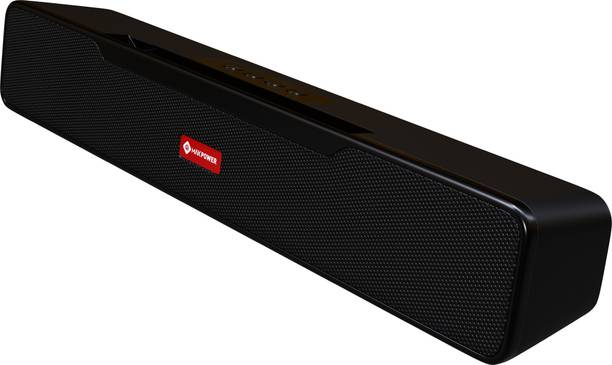 MAK POWER TARZAN Speaker with 6H Playback, Portable, Compact Design, Home, Deep Bass Sound 20 W Bluetooth Soundbar