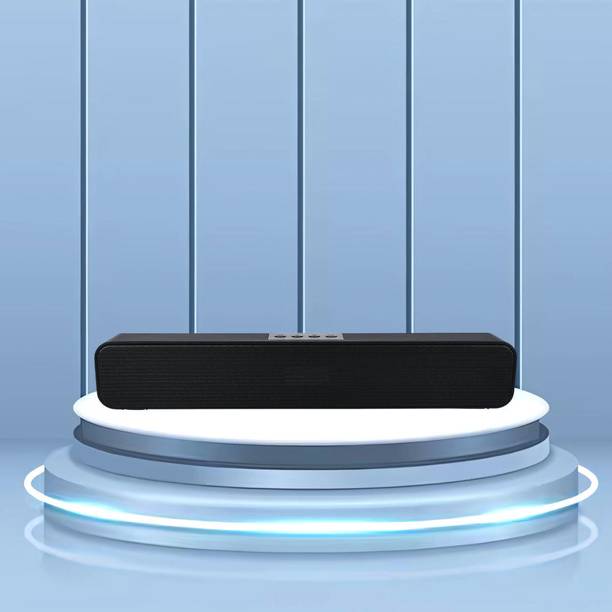 Clairbell DJ Box 20W Speaker 1800mAh battery & FM Radio sound box Bluetooth speakerVB97 20 W Bluetooth Soundbar