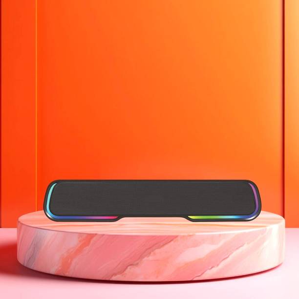 GUGGU DJ Box 25W Speaker 2400mAh battery & RGB Light sound box Bluetooth speakerUB252 25 W Bluetooth Soundbar