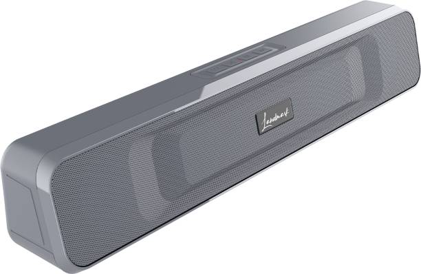 Landmark Audio Bar with 2 in-built subwoofers, 8H playtime, Multiple Connectivity Ports 20 W Bluetooth Soundbar
