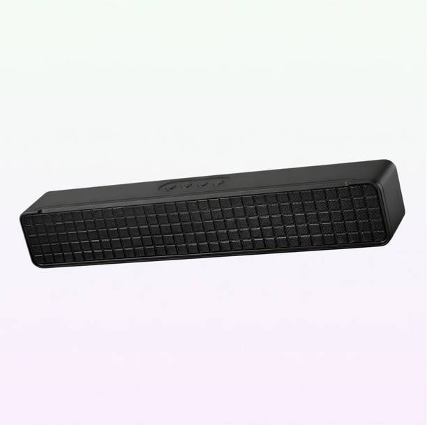 TECHBIRD M27VP Dynamic Thunder Sound with High Bass,2200mAh-83 10 W Bluetooth Soundbar