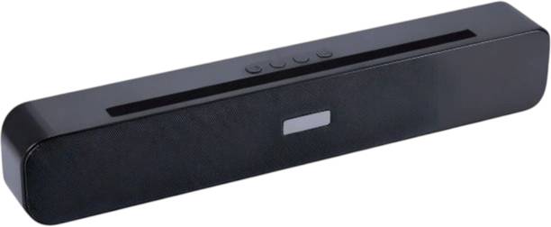 house of common Portable Home TV SOUNDBAR Dynamic Thunder Sound 2400mAh Battery 10 W Speaker_S5 10 W Bluetooth Soundbar