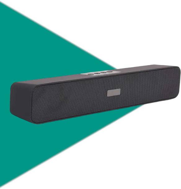 Bxeno Dj Bass Bar Studio Bluetooth Soundbar Moviebar Party Light With High 10 W Bluetooth Soundbar