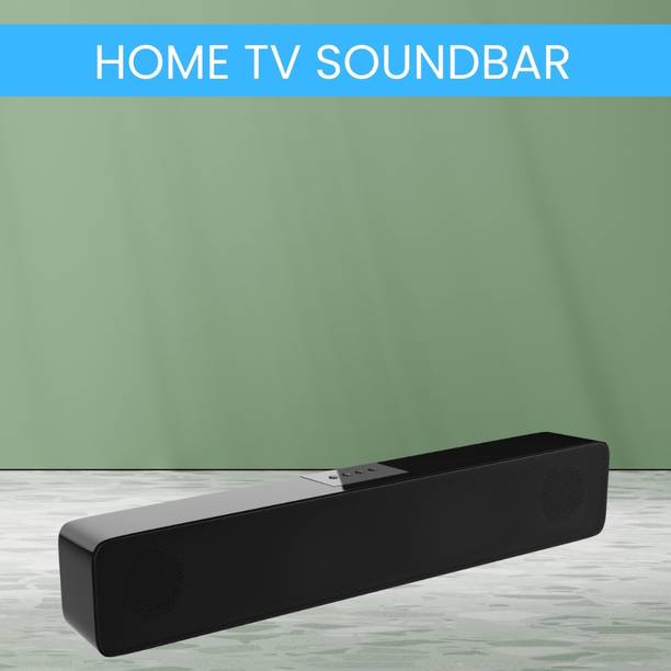 SACRO Bluetooth (PORTABLE HOME THEATER SOUNDBAR) Crystal Clear Sound, 5H. PaytimeE274 20 W Bluetooth Soundbar
