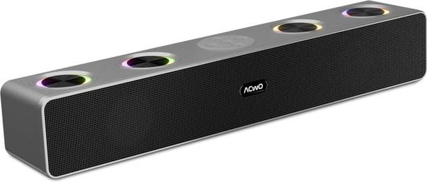 ACwO CARNIwAL 515 with 8hrs Playtime, RGB Lights, TWS Function, Built-in FM, 30 W Bluetooth Soundbar