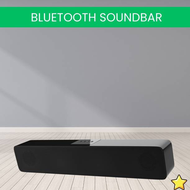 GUGGU Rockbar (PORTABLE HOME THEATER SOUNDBAR) Dynamic Thunder Sound With Hi BassIZ79 20 W Bluetooth Soundbar