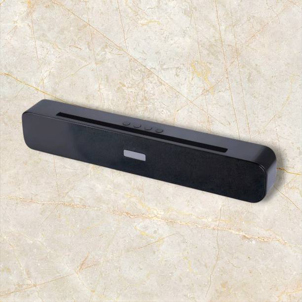 AIZINA Portable Home TV SOUNDBAR Dynamic Thunder Sound 2400mAh Battery 10 W Speaker_JE 10 W Bluetooth Soundbar