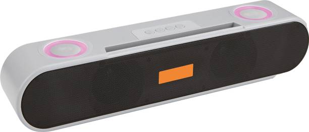 ZWOLLEX Bluetooth Party Speaker, Dynamic Bass Boost, Bluetooth and Aux-in Soundbar 20 W Bluetooth Soundbar