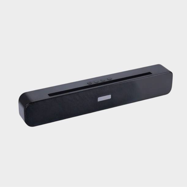 AIZINA Portable Home TV SOUNDBAR Dynamic Thunder Sound 2400mAh Battery 10 W Speaker_QV 10 W Bluetooth Soundbar