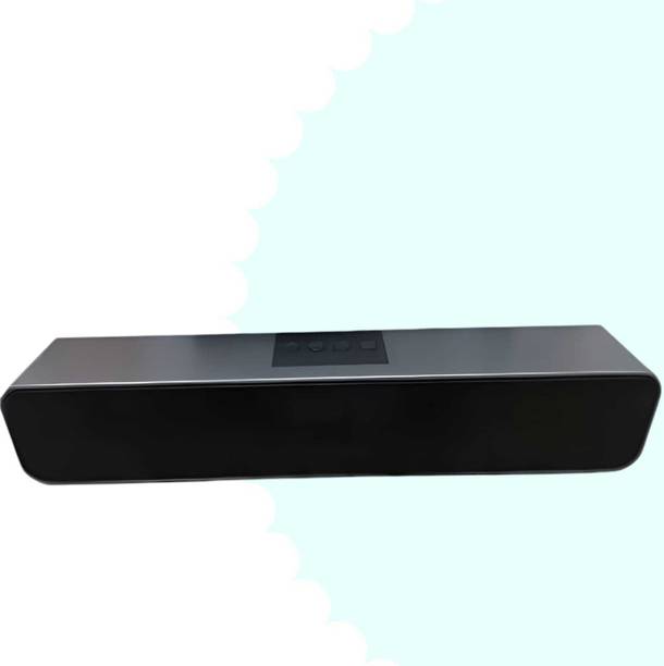 BVEXO All-Day 20W Bluetooth Speaker: High-Bass, Portable Design, and Crystal 20 W Bluetooth Soundbar