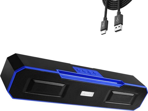 YOROTO Wireless HD Soundbar with Thunder Bass 20 W Bluetooth Soundbar