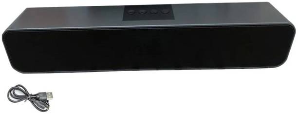Bxeno E-91 rending Woofer Dual Horn Dj Power boost High Bass 10 W Bluetooth Soundbar