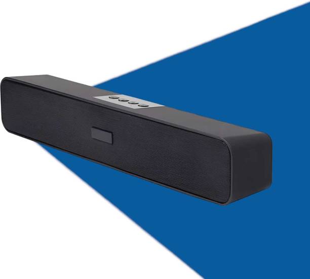 Bxeno Bar Studio Bluetooth Soundbar Party Light With High 10 W Bluetooth Soundbar