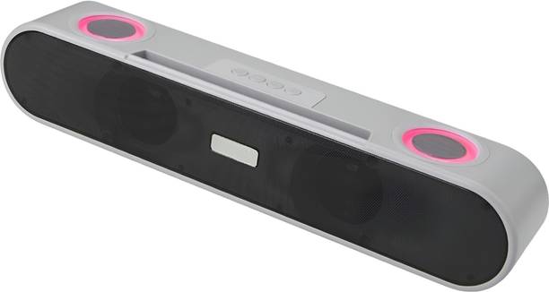 XUOP SP15 with Surround Sound, Flashing RGB Light & 10H Battery Backup 20 W Bluetooth Speaker