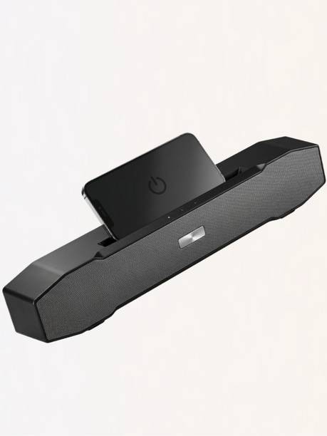 TECHBIRD M24VP Dynamic Sound & High Bass, 2200mAh || CM2 10 W Bluetooth Soundbar