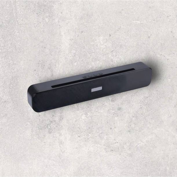 AIZINA Portable Home TV SOUNDBAR Dynamic Thunder Sound 2400mAh Battery 10 W Speaker_NK 10 W Bluetooth Soundbar