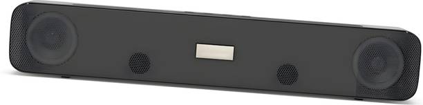 BVEXO Soundbar 20W Upto 12 hrs Playtime with 52 mm Dynamic Drivers & X-BassTechnology 5 W Bluetooth Soundbar