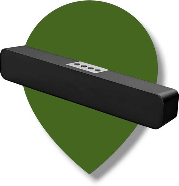 Bxeno compact and lightweight. You can even wirelessly connect a compatible device 10 W Bluetooth Soundbar