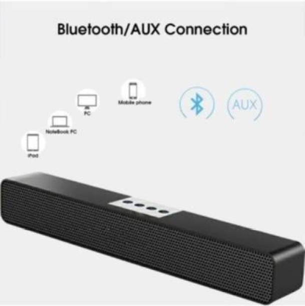 Soroo Future E91 DJ Wireless Rechargeable Brand New Top Selling Portable Stereo sound aming 10 W Bluetooth Soundbar