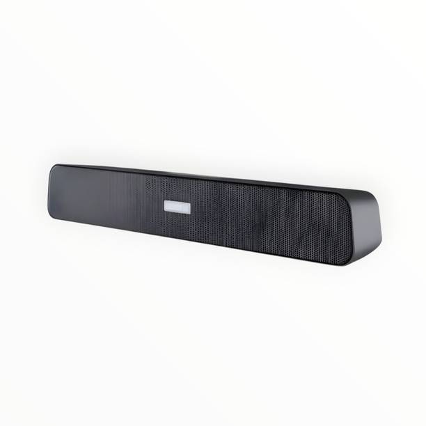 TWS Portable Home TV SOUNDBAR Dynamic Thunder Sound 2400mAh Battery 10 W Speaker_XS 10 W Bluetooth Soundbar
