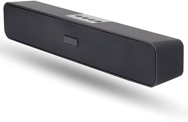 BVEXO BassBoost: 20W Bluetooth Speaker - Enhanced Bass, Extended Battery Life 20 W Bluetooth Soundbar