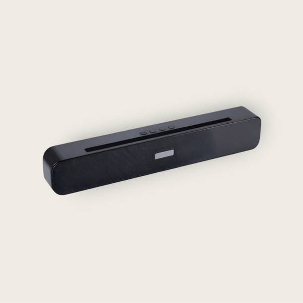 AIZINA Portable Home TV SOUNDBAR Dynamic Thunder Sound 2400mAh Battery 10 W Speaker_UR 10 W Bluetooth Soundbar