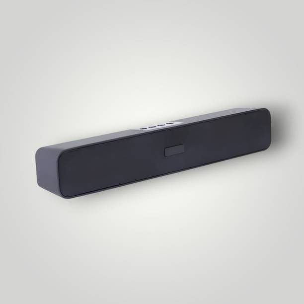 URBANHUDA Portable Home TV SOUNDBAR Dynamic Thunder Sound 2400mAh Battery 10 W Speaker_GU 10 W Bluetooth Soundbar