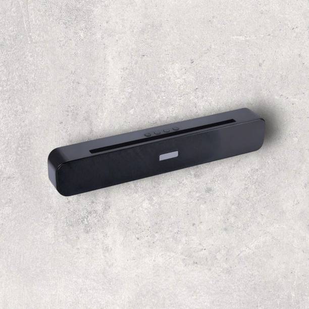 TWS Portable Home TV SOUNDBAR Dynamic Thunder Sound 2400mAh Battery 10 W Speaker_UH 10 W Bluetooth Soundbar