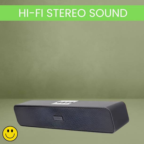 FRONY E91 (PORTABLE HOME THEATER SOUNDBAR) Dynamic Thunder Sound Long Battery LifeA34 20 W Bluetooth Soundbar
