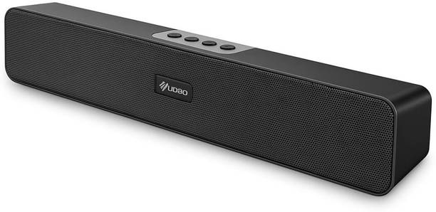 uddo Stuner 20 W Upto 12 hrs Playtime with 52 mm Dynamic Drivers & Bass Xtreme 20 W Bluetooth Soundbar