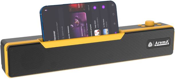 Aroma Alpha - 20W, Upto 6 Hrs Music Time* Dynamic Thunder Sound Drivers, Heavy Bass 20 W Bluetooth Soundbar