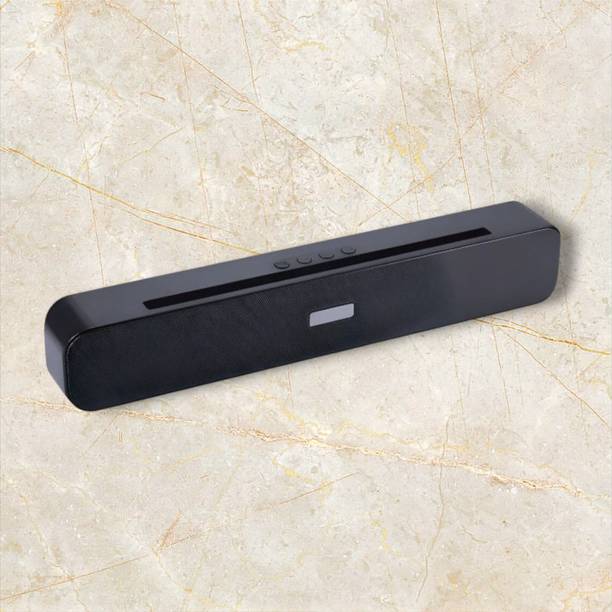 house of common Portable Home TV SOUNDBAR Dynamic Thunder Sound 2400mAh Battery 10 W Speaker_GA 10 W Bluetooth Soundbar