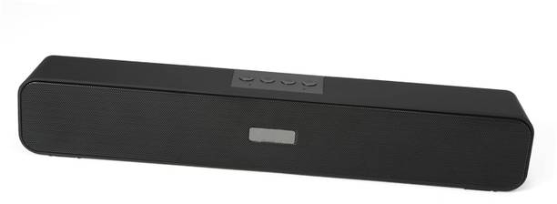 ZWOLLEX Wireless Soundbar for Phone/TV/Laptop/Tablets/Projectors, BT5.0 Subwoofer 10 W Bluetooth Soundbar