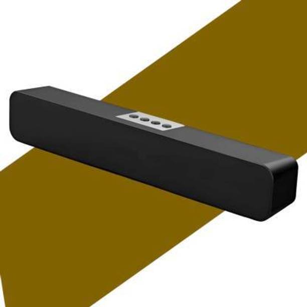 Soroo Future Bar Thump Bass With Subwoofer Cool Bass Original Quality Perfect Mega Bass 10 W Bluetooth Soundbar