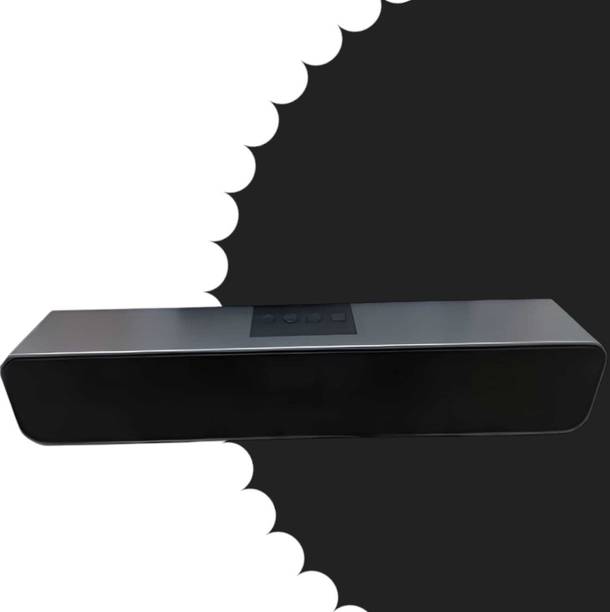 BVEXO 20W Bluetooth Speaker: Deep Bass, Clear Sound & All-Day Battery 20 W Bluetooth Soundbar