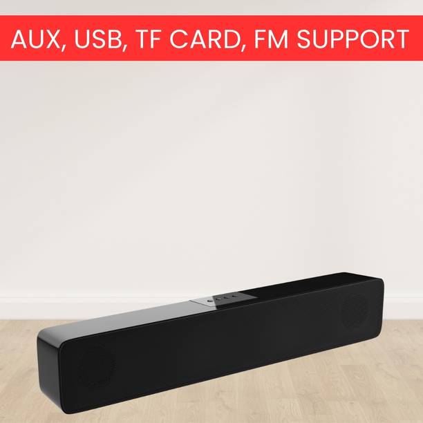 FRONY Bluetooth (PORTABLE HOME THEATER SOUNDBAR) Crystal Clear Sound, 5H. PaytimeA448 20 W Bluetooth Soundbar
