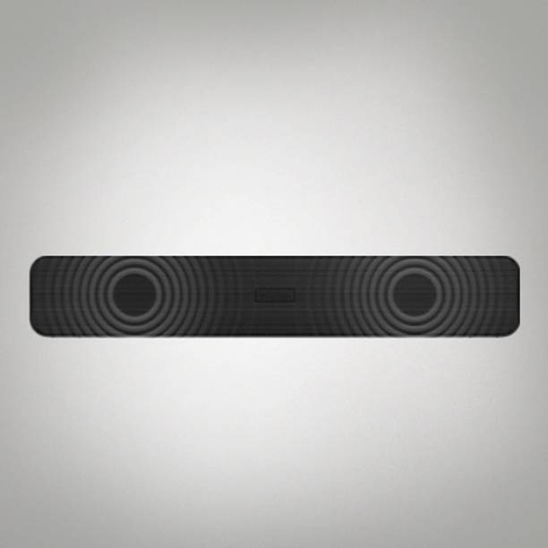 YAROH E91_VP_E5 Bluetooth 5.0 Soundbar: 16W, 2000mAh, 19 hrs playtime. 16 W Bluetooth Soundbar