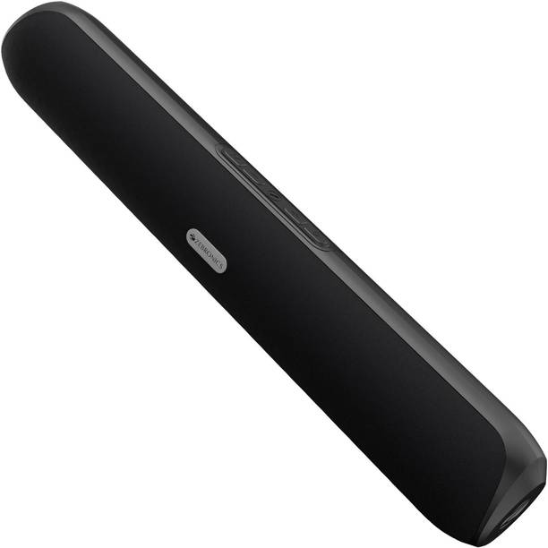 ZEBRONICS VITA BAR 203 with Dual Passive Radiators,TWS,Fabric Finish,USB, AUX 26 W Bluetooth Soundbar